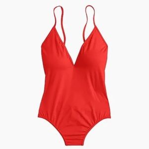 NWOT J. Crew One Piece Swimsuit